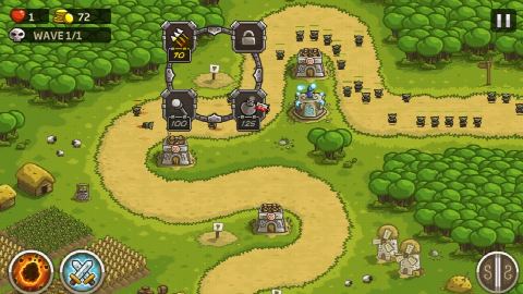 Kingdom Rush - The Outskirts - Iron Challenge - Casual - Lösung Solution Answer Walkthrough