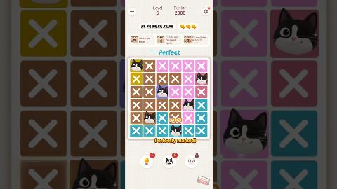 Oakever Meowdoku – Level 1–10 gelöst