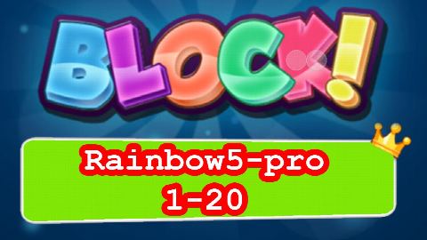 BLOCK! – Special Rainbow5 Pro Platinum