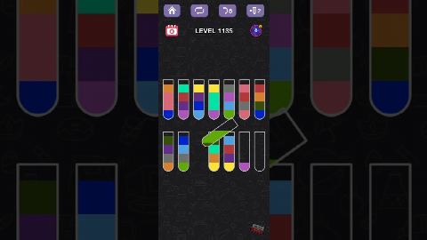 Water Sort Puzzle Level 1131-1140 – answer video