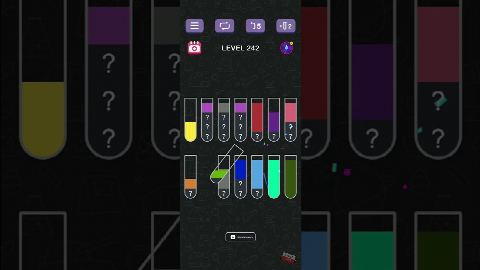Water Sort Puzzle | Guru Game - Level 242 gelöst