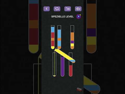 Water Sort Puzzle | Guru Game - Speziallevel (nach Level 265) gelöst