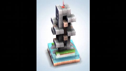 Mekorama - Level 5 - Level Up - Lösung Solution Walkthrough