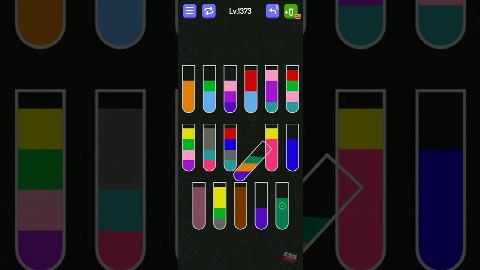 Water Sort - puzzle games – Level 1371–1380 gelöst