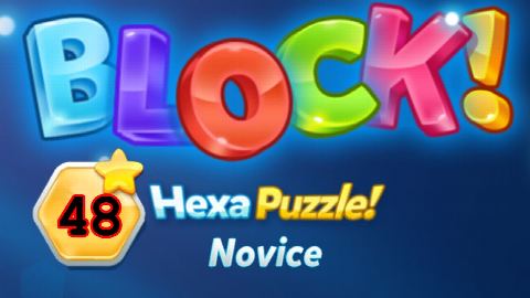 BLOCK! Hexa Puzzle! Novice Level 48 (Basic) - Lösung Solution Walkthrough