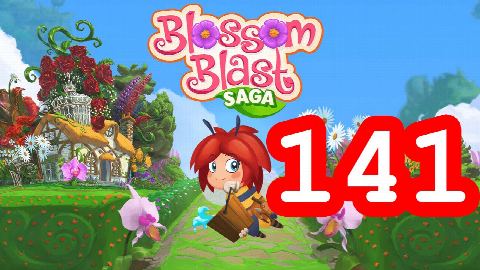 Blossom Blast Saga - Level 141 - Lösung Solution Walkthrough