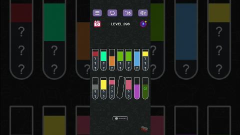 Water Sort Puzzle | Guru Game - Level 296 gelöst
