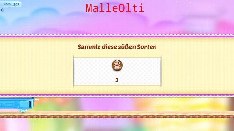 Ice Cream Paradise - Match 3 - Level 207 - Lösung Solution Walkthrough