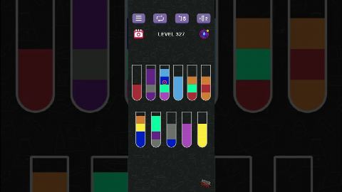 Water Sort Puzzle | Guru Game - Level 327 gelöst