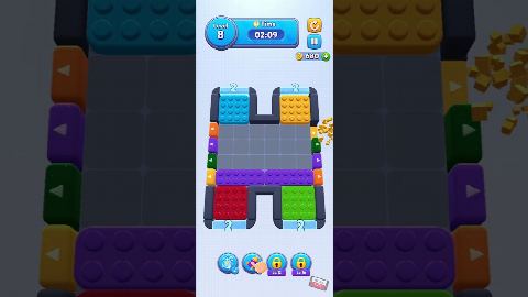 Color Block Jam – Level 1–10 gelöst