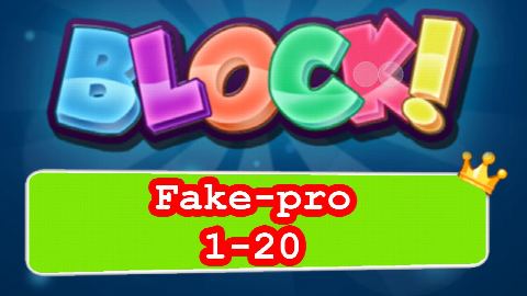 BLOCK! Fake-pro Level 1-20 (Special Platinum) - Lösung Solution Walkthrough
