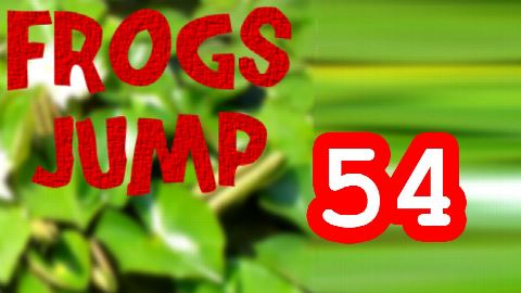 Frogs Jump Free - Level 54 - Lösung Solution Walkthrough