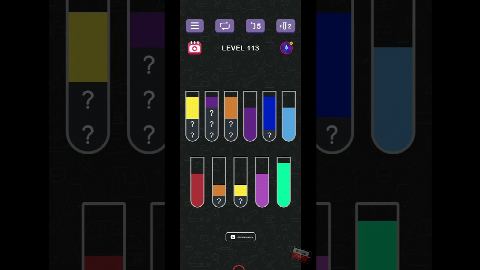 Water Sort Puzzle | Guru Game - Level 113 gelöst