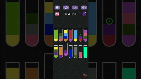 Water Sort Puzzle | Guru Game - Level 250 gelöst