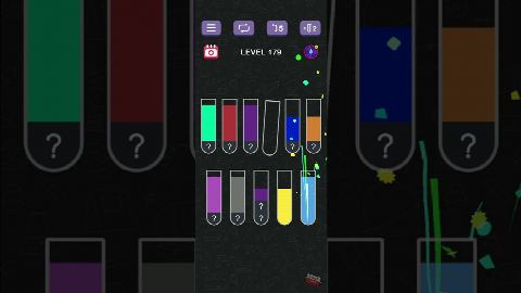 Water Sort Puzzle | Guru Game - Level 179 gelöst