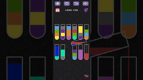 Water Sort Puzzle Level 1701-1710 – answer video