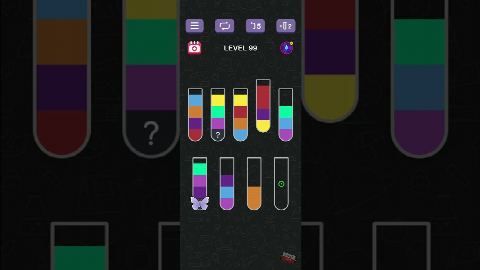 Water Sort Puzzle | Guru Game - Level 99 gelöst