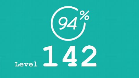 94 Prozent (94%) - Level 142 - Bild Anzug - Lösung