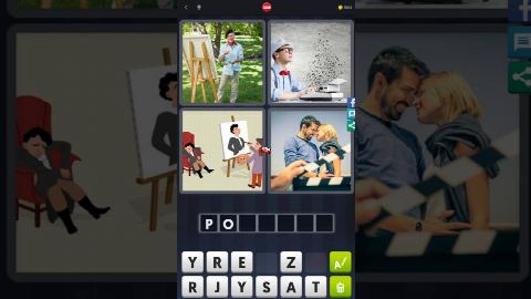 4 Pics 1 Word - Level 2585-2592 - Find 4 words ending in T! - Answer