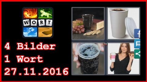 4 Bilder 1 Wort - Tägliches Rätsel - Australien 2016 - 27.11.2016 - 27.11.2016 - 27. November 2016