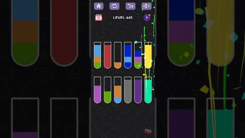 Water Sort Puzzle Level 441-450 – answer video