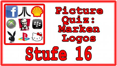 Picture Quiz : Marken Logos – Stufe 16