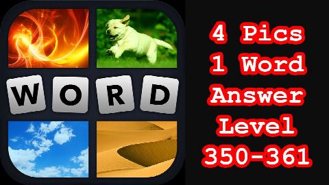 4 Pics 1 Word - Level 350-361 - Find 3 words ending with P! - Answers Walkthrough