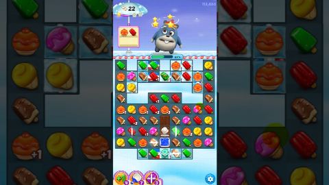 Ice Cream Paradise - Match 3 - Level 280 - Lösung Solution Walkthrough