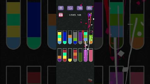 Water Sort Puzzle | Guru Game - Level 148 gelöst