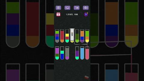 Water Sort Puzzle | Guru Game - Level 186 gelöst