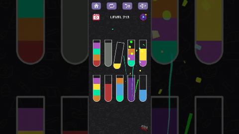 Water Sort Puzzle Level 211-220 – answer video