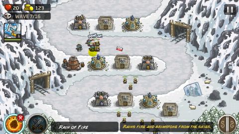 Kingdom Rush - Coldstep Mines - Campaign - Casual - Lösung Solution Answer Walkthrough