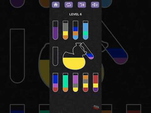 Water Sort Puzzle Level 1-10 – answer video