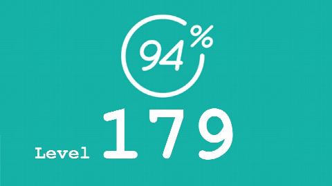 94 Prozent (94%) - Level 179 - Typisches Spielzeug fuer Maedchen - Lösung