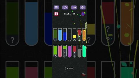 Water Sort Puzzle | Guru Game - Level 134 gelöst
