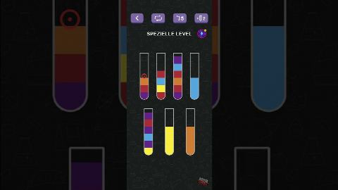 Water Sort Puzzle | Guru Game - Speziallevel (nach Level 20) gelöst