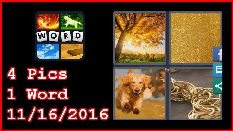4 Pics 1 Word - Daily Puzzle - Australia 2016 - 11/16/2016 - 11/16/2016 - November 16, 2016 - Answer