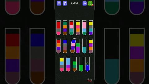 Water Sort - puzzle games – Level 691–700 gelöst