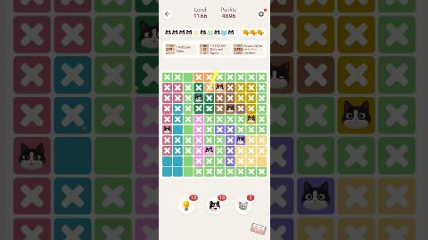 Oakever Meowdoku – Level 1161–1170 gelöst