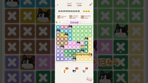 Meowdoku: Brain Puzzle Games – Level 1861–1870 gelöst