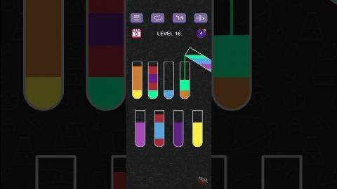 Water Sort Puzzle | Guru Game - Level 16 gelöst