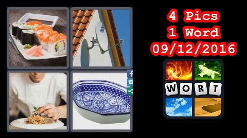 4 Pics 1 Word - Daily Puzzle - Italy - 09/12/2016 - 9/12/2016 - September 12, 2016 - Answer
