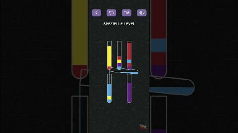 Water Sort Puzzle | Guru Game - Speziallevel (nach Level 5) gelöst