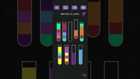 Water Sort Puzzle | Guru Game - Speziallevel (nach Level 215) gelöst
