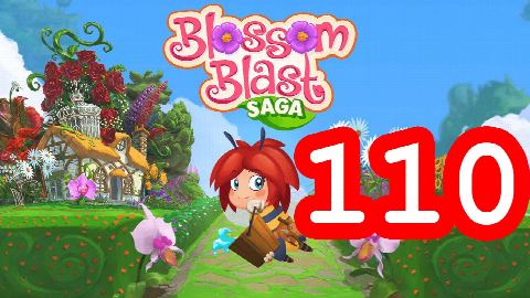 Blossom Blast Saga - Level 110 - Lösung Solution Walkthrough