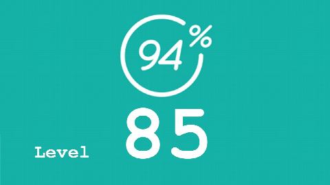 94 Prozent (94%) - Level 85 - Teile eines Flugzeug - Lösung