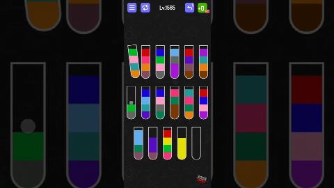 Water Sort - puzzle games – Level 1561–1570 gelöst