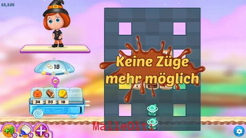 Ice Cream Paradise - Match 3 - Level 253 - Lösung Solution Walkthrough