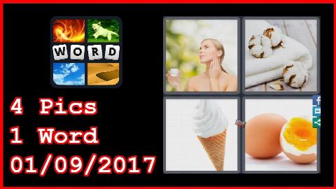 4 Pics 1 Word - 01/09/2017 - Daily Puzzle - Egypt 2017 - 1/9/2017 - January 9, 2017 - Answer
