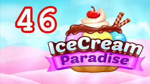 Ice Cream Paradise - Match 3 - Level 46 - Lösung Solution Walkthrough